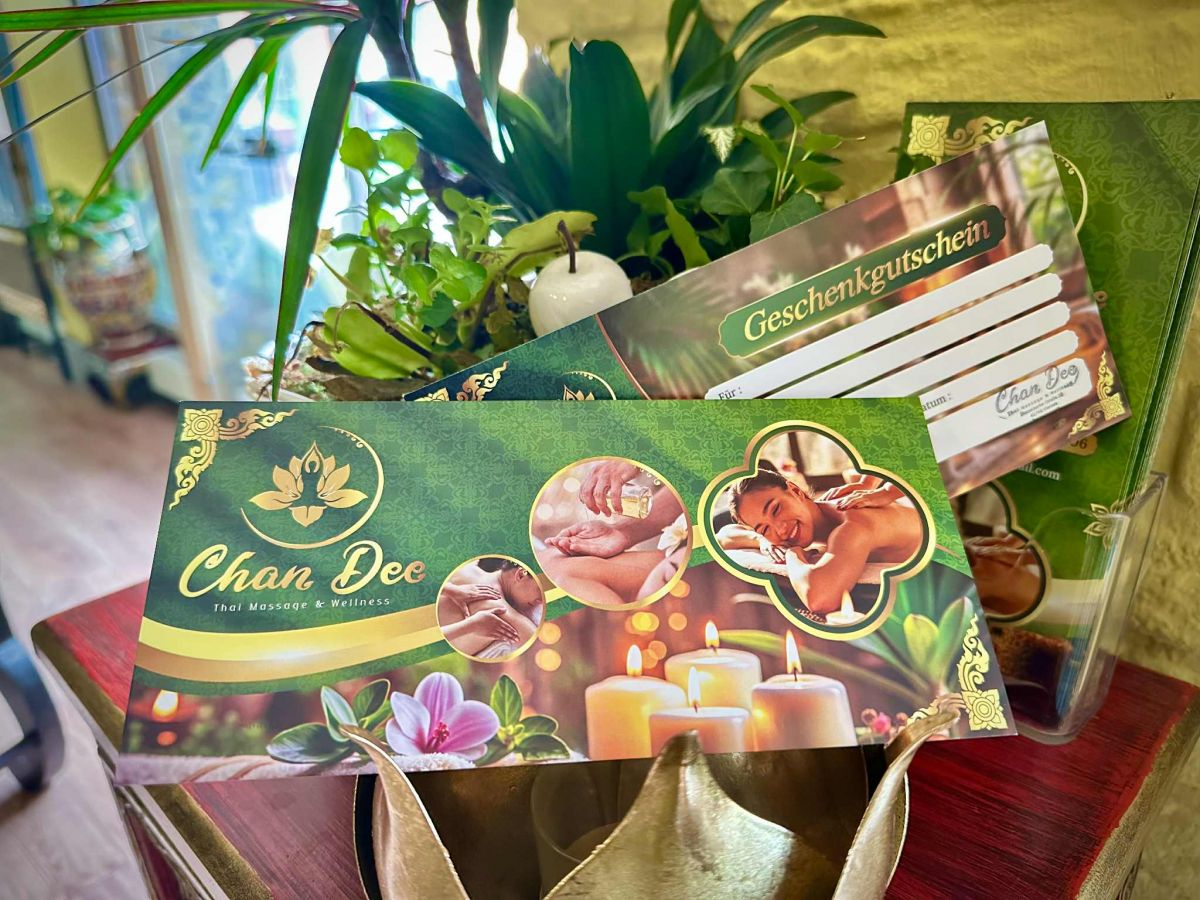 Chan Dee Thai Massage & Wellness